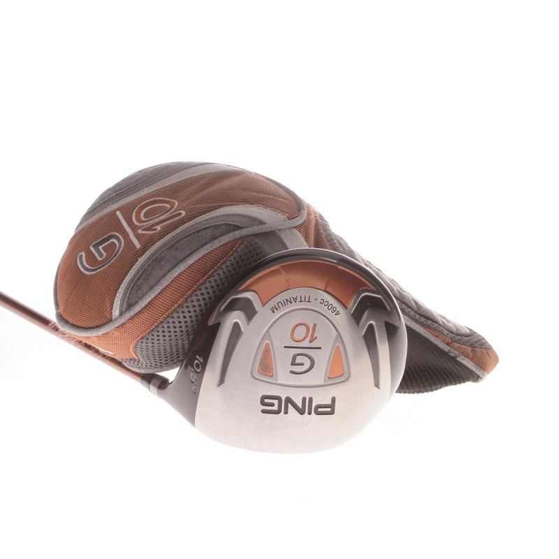 Ping G10 Mens Right Hand Graphite Driver 10.5 Degree Regular - Ping TFC 129