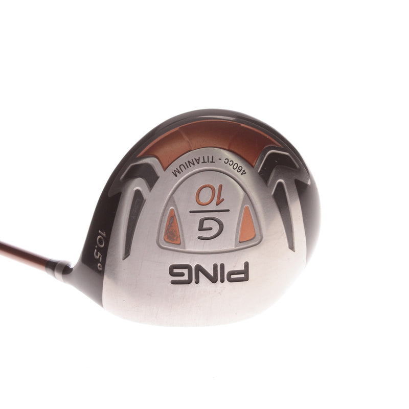 Ping G10 Mens Right Hand Graphite Driver 10.5 Degree Regular - Ping TFC 129