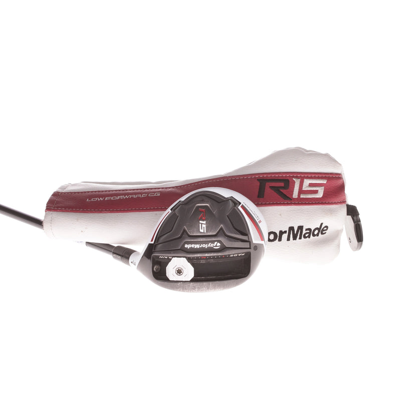 TaylorMade R15 Mens Right Hand Graphite Fairway 3 Wood 15 Degree Stiff - Fujikura Speeder 67