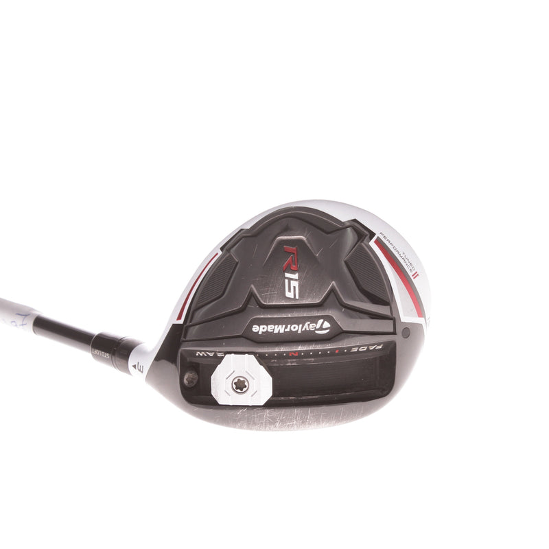 TaylorMade R15 Mens Right Hand Graphite Fairway 3 Wood 15 Degree Stiff - Fujikura Speeder 67