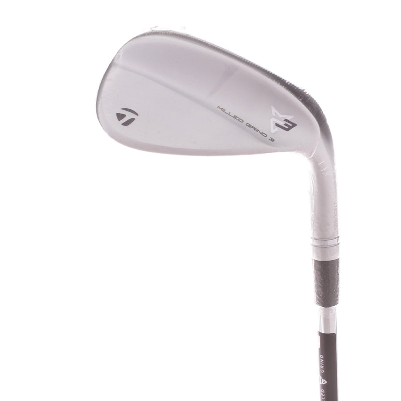 TaylorMade Milled Grind 3 Mens Right Hand Steel Gap Wedge 52 Degree 9 Bounce Stiff - Dynamic Gold S200