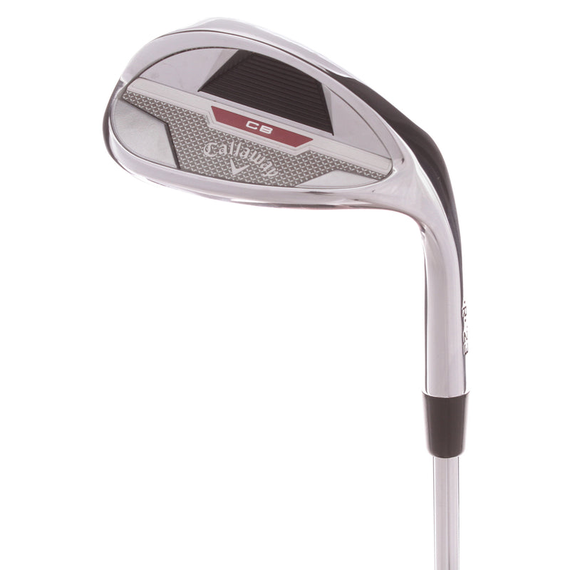 Callaway CB 23 Steel Mens Right Hand Sand Wedge 56 Degree 14 Bounce Regular - True Temper Elevate 95