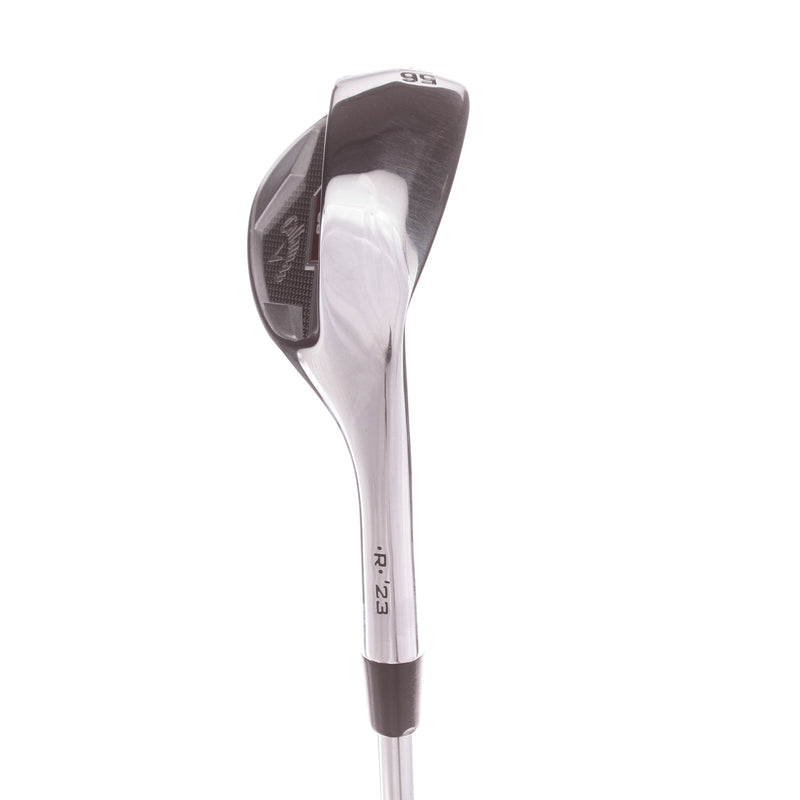 Callaway CB 23 Steel Mens Right Hand Sand Wedge 56 Degree 14 Bounce Regular - True Temper Elevate 95