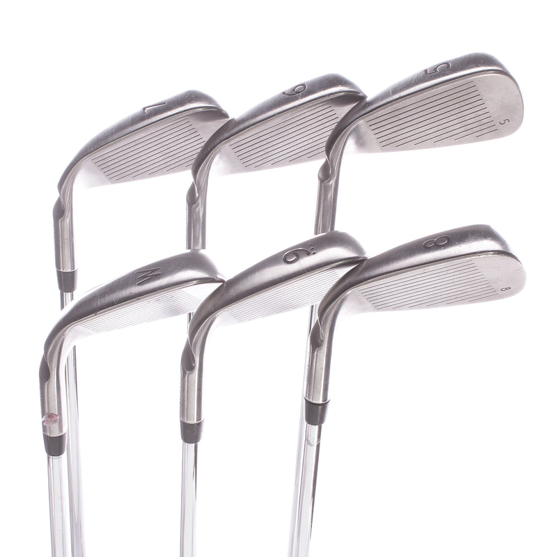 Ping G-Series Steel Mens Right Hand Irons 5-PW Yellow Dot Regular - Ping AWT 2.0