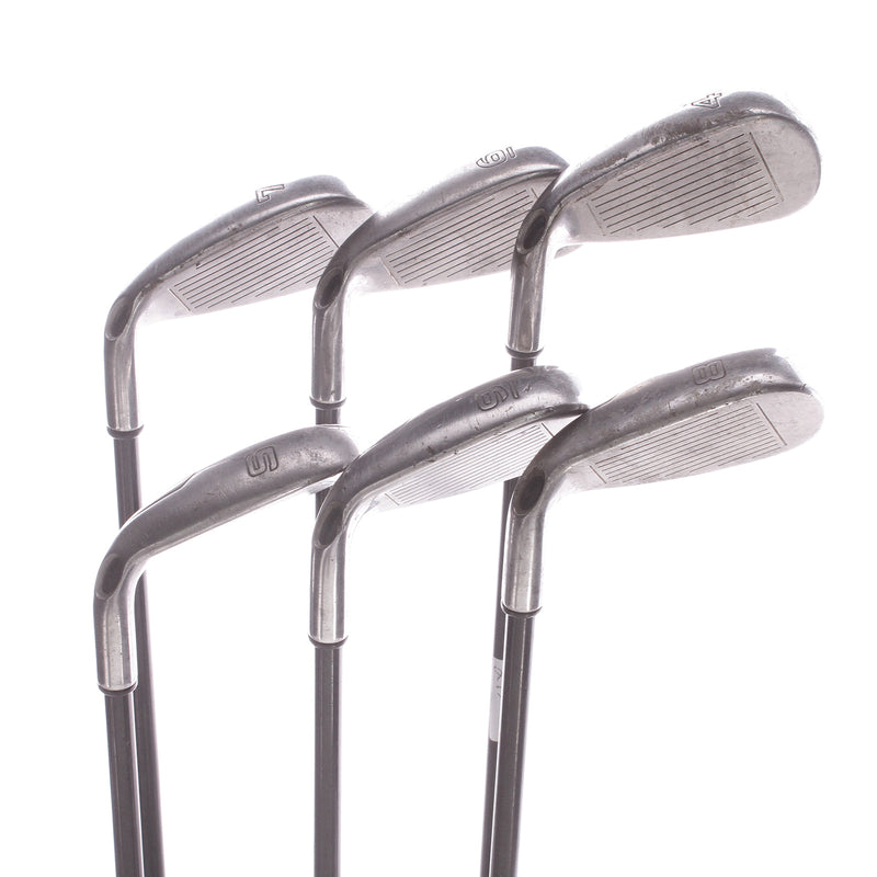 Callaway Diablo Edge Graphite Mens Right Hand Irons 4-SW Senior - Callaway 65 A