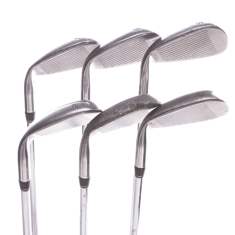 TaylorMade rac Steel Mens Right Hand Irons 5-PW Regular - Taylormade R