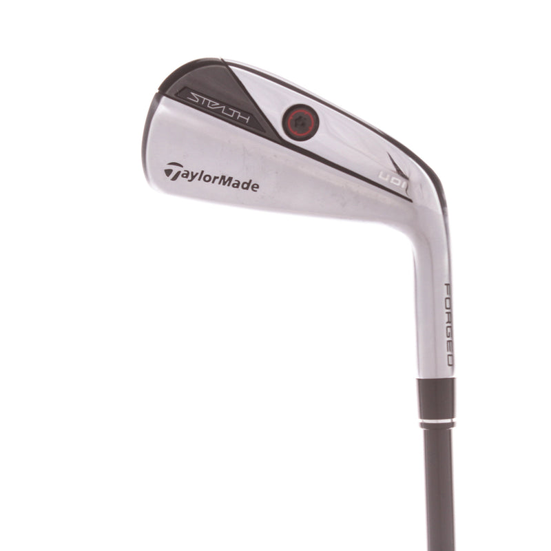 TaylorMade Stealth UDI Graphite Mens Right Hand 2 Hybrid 18 Degree Stiff - Hzrdus Smoke 6.0 80g