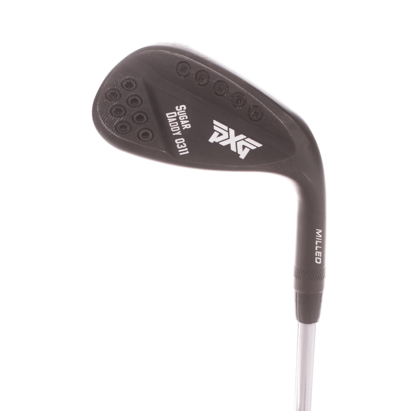 PXG Sugar Daddy 0311 Steel Mens Right Hand Lob Wedge 58 Degree 9 Bounce Stiff - Ns Pro Modus 3 125