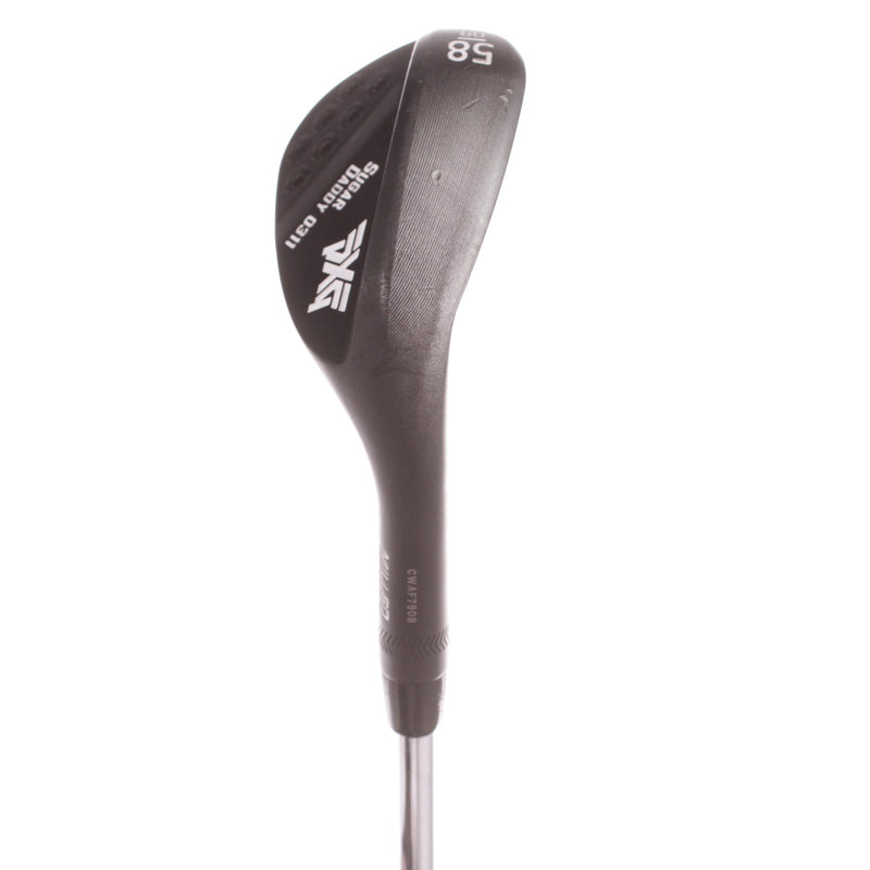 PXG Sugar Daddy 0311 Steel Mens Right Hand Lob Wedge 58 Degree 9 Bounce Stiff - Ns Pro Modus 3 125