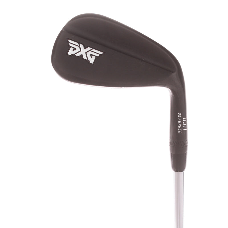 PXG 0311 Forged Steel Mens Right Hand Gap Wedge 52 Degree 12 Bounce Stiff - True Temper Elevate