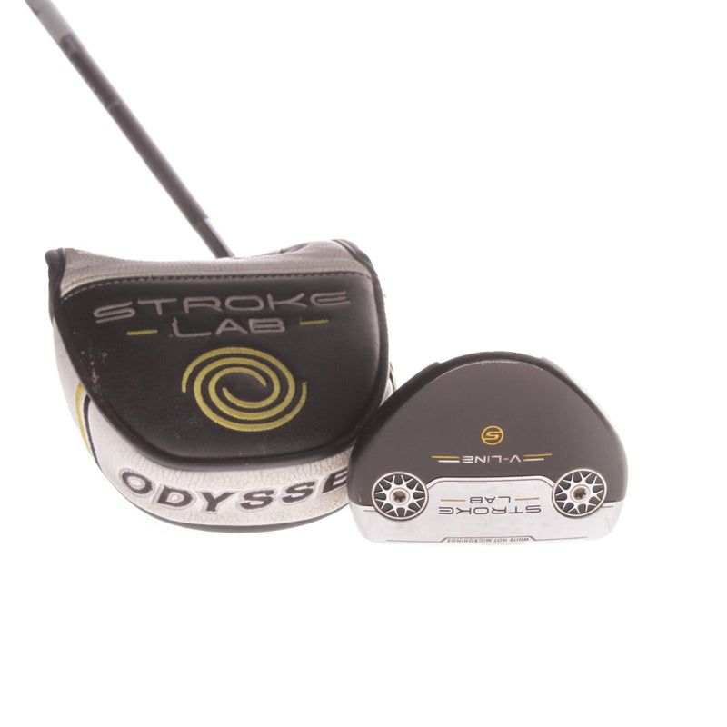 Odyssey Stroke Lab V-Line Mens Right Hand Putter 34 Inches - Odyssey