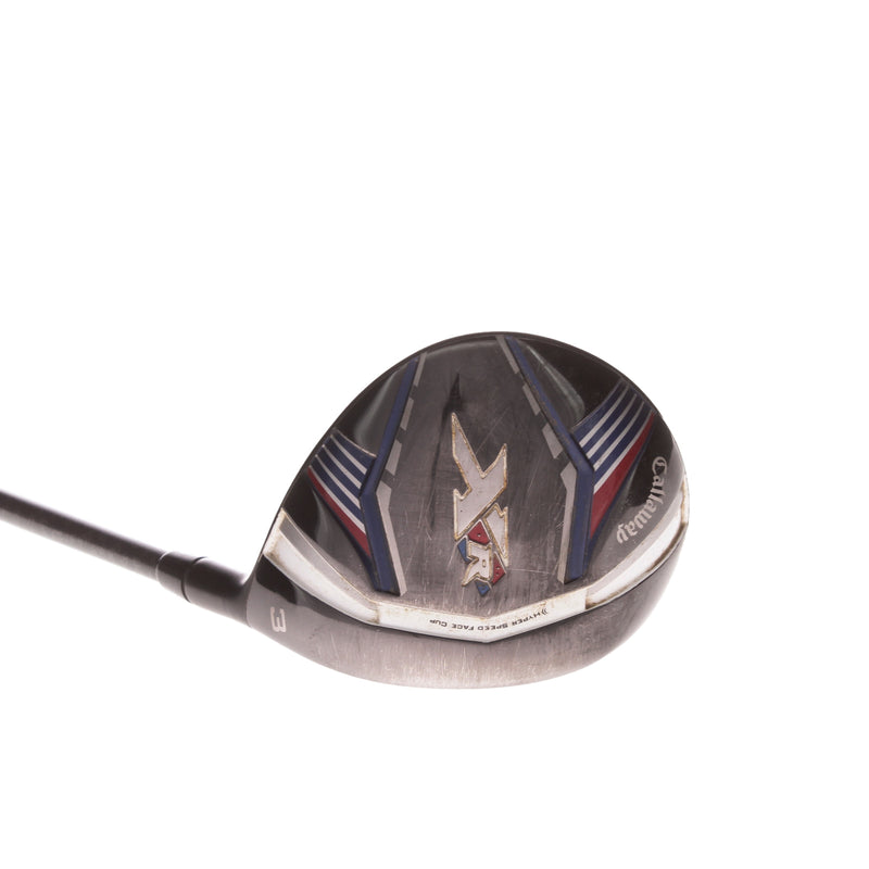 Callaway XR Graphite Mens Right Hand Fairway 3 Wood 15 Degree Regular - Project X 5.5 R