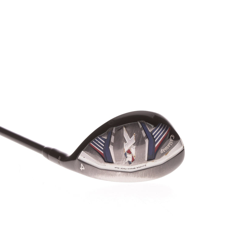 Callaway XR Graphite Mens Right Hand 4 Hybrid 22 Degree Regular - Project X 5.5 R