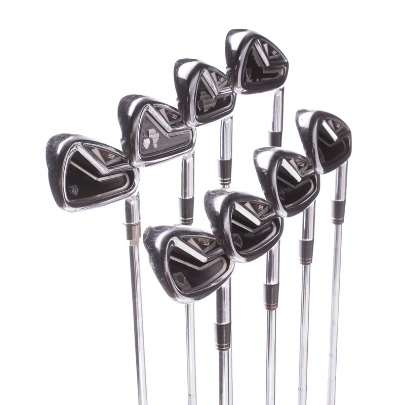 TaylorMade R9 TP Mens Right Hand Steel Iron 3-PW KBS Tour 90 - Regular