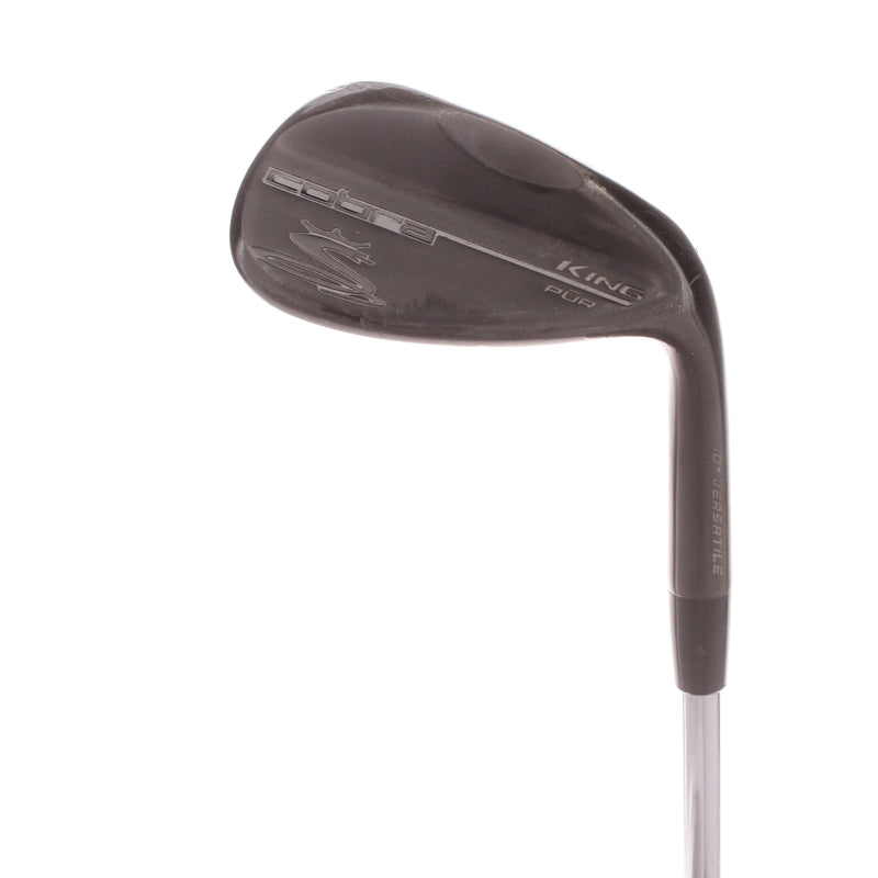 Cobra King Pur Versatile Steel Mens Right Hand Sand Wedge 56 Degree 10 Bounce Stiff - Cobra