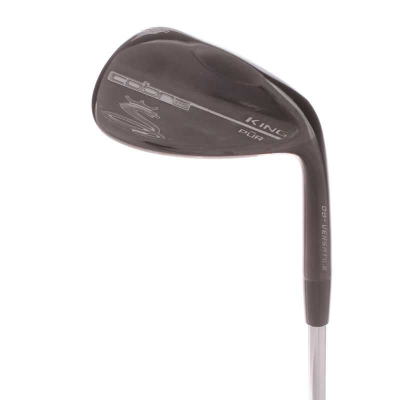 Cobra King Pur Versatile Steel Mens Right Hand Gap Wedge 52 Degree 8 Bounce Stiff - Cobra