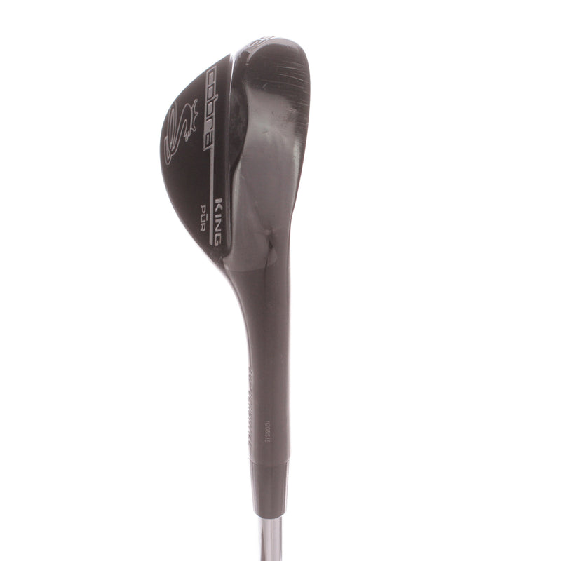 Cobra King Pur Versatile Steel Mens Right Hand Gap Wedge 52 Degree 8 Bounce Stiff - Cobra