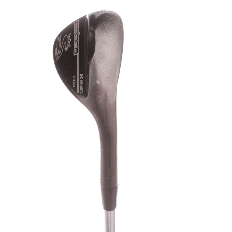 Cobra PUR Mens Right Hand Steel Lob Wedge 60 Degree Cobra - Stiff