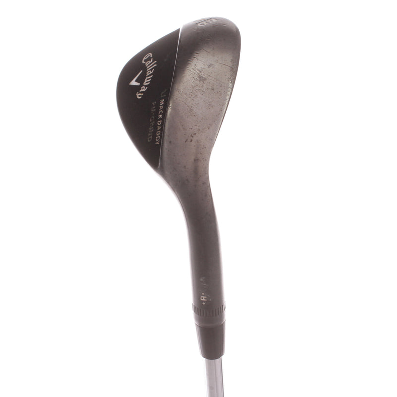 Callaway Mack Daddy PM Grind Mens Right Hand Steel Lob Wedge 60 Degree KBS Tour-V - Wedge