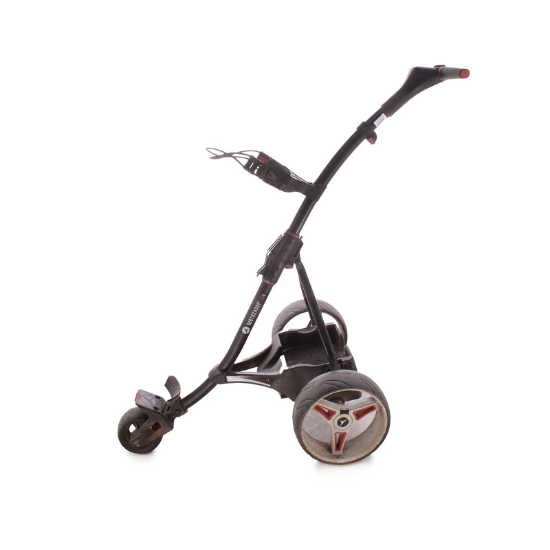 Motocaddy S1 18 Hole Lithium Second Hand Elecric Golf Trolley - Black/Red