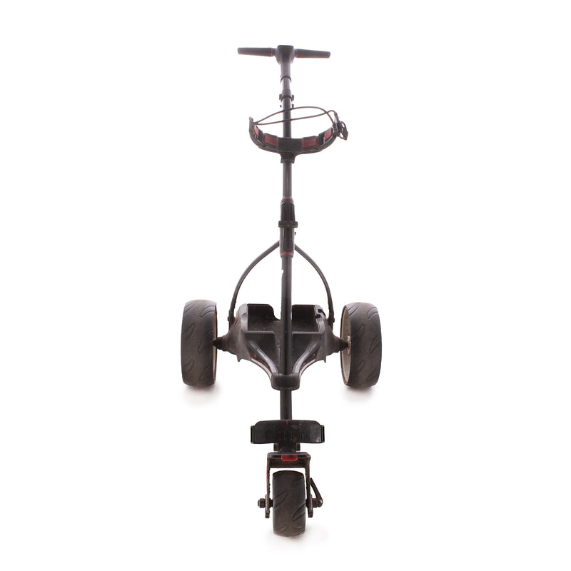 Motocaddy S1 18 Hole Lithium Second Hand Elecric Golf Trolley - Black/Red