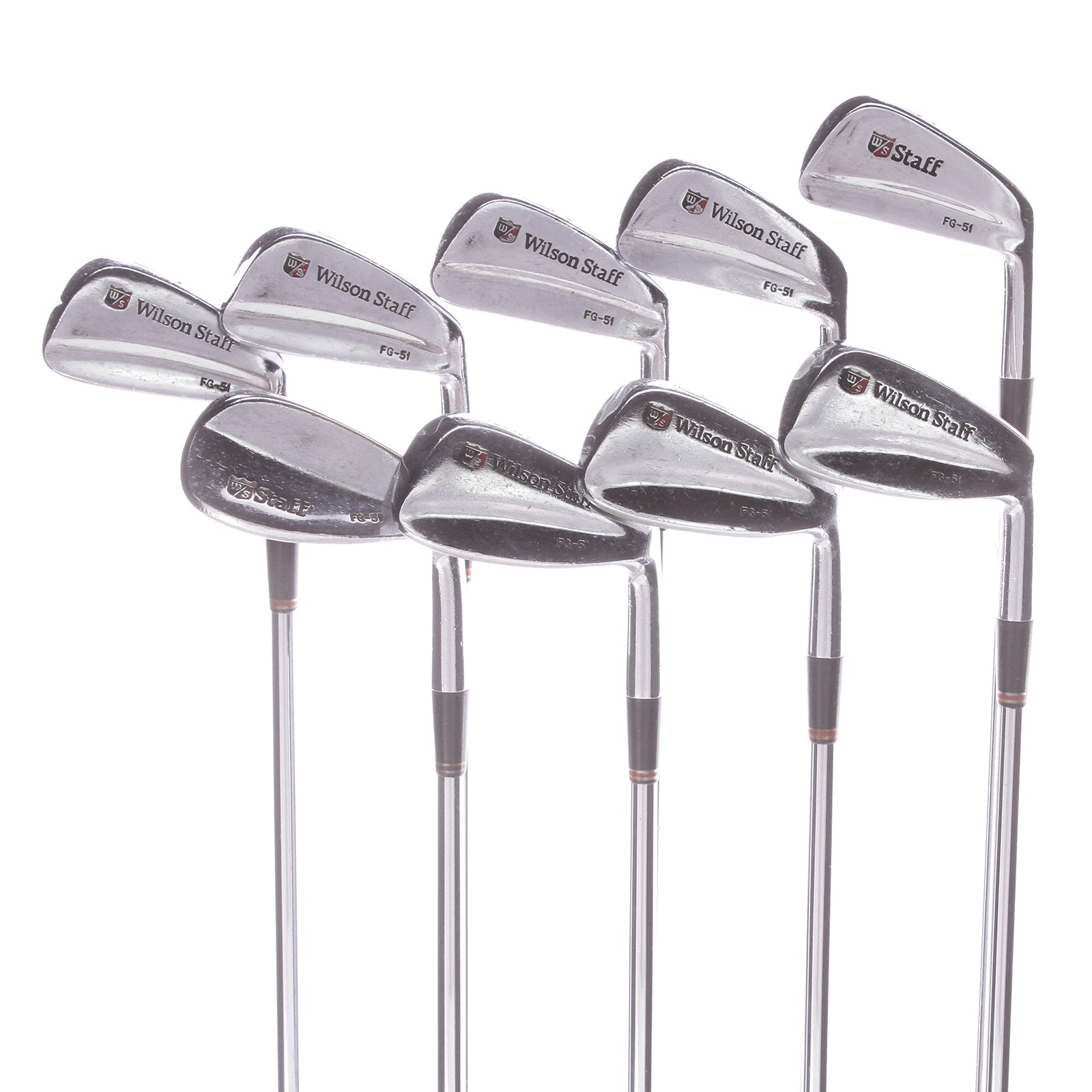 Wilson Staff FG-51 Steel Mens Right Hand Irons 3-SW Regular - Dynamic