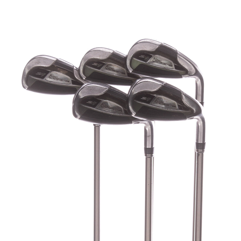 Cobra S9 Mens Right Hand Graphite Irons 6-PW Graphite Design YS 55 - Senior