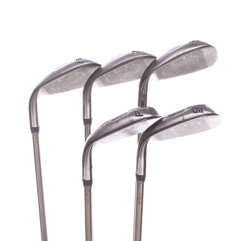 Cobra S9 Mens Right Hand Graphite Irons 6-PW Graphite Design YS 55 - Senior