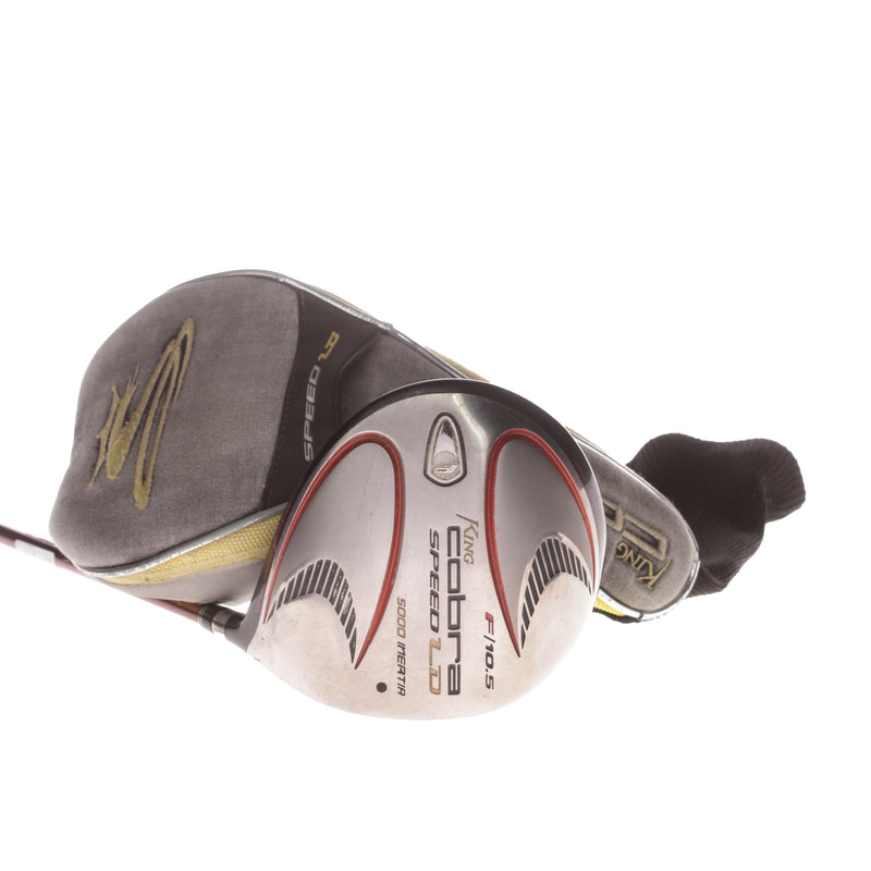 Cobra F Speed LD Mens Right Hand Graphite Driver 10.5 Degree Aldila NV 55 R - Regular