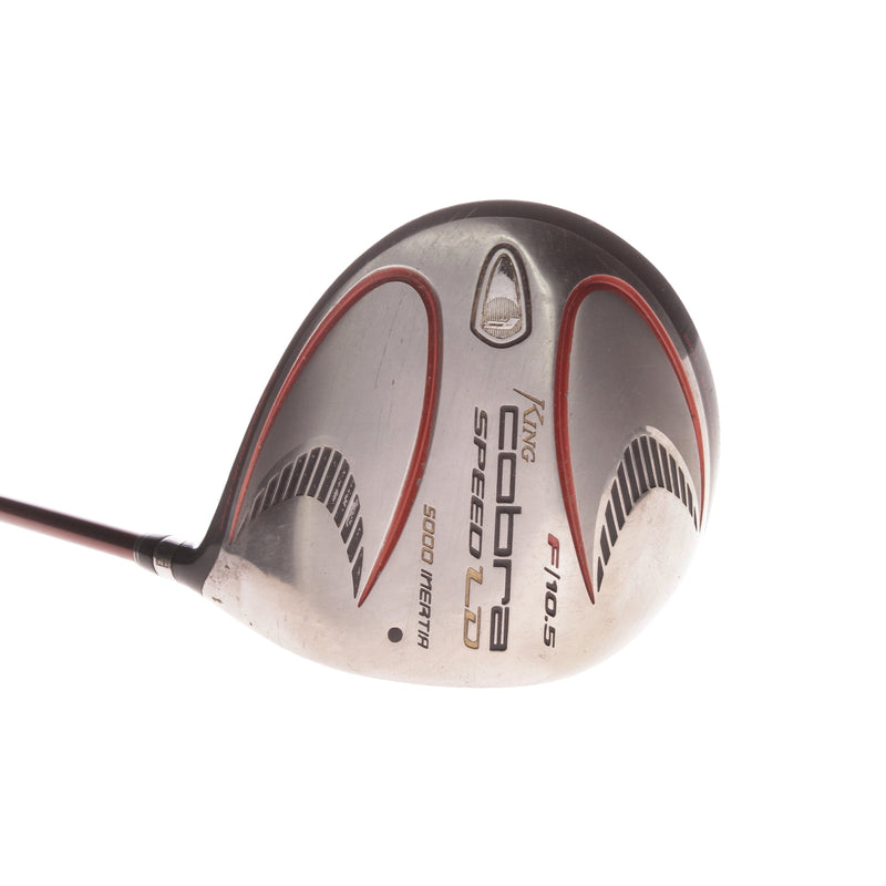 Cobra F Speed LD Mens Right Hand Graphite Driver 10.5 Degree Aldila NV 55 R - Regular