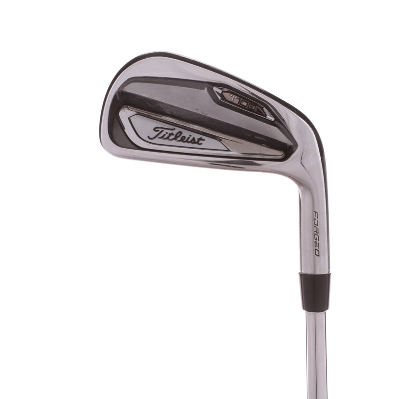 Titleist 2019 T100 Mens Right Hand Steel 6 Iron Project X LZ 6.0 120g - Stiff