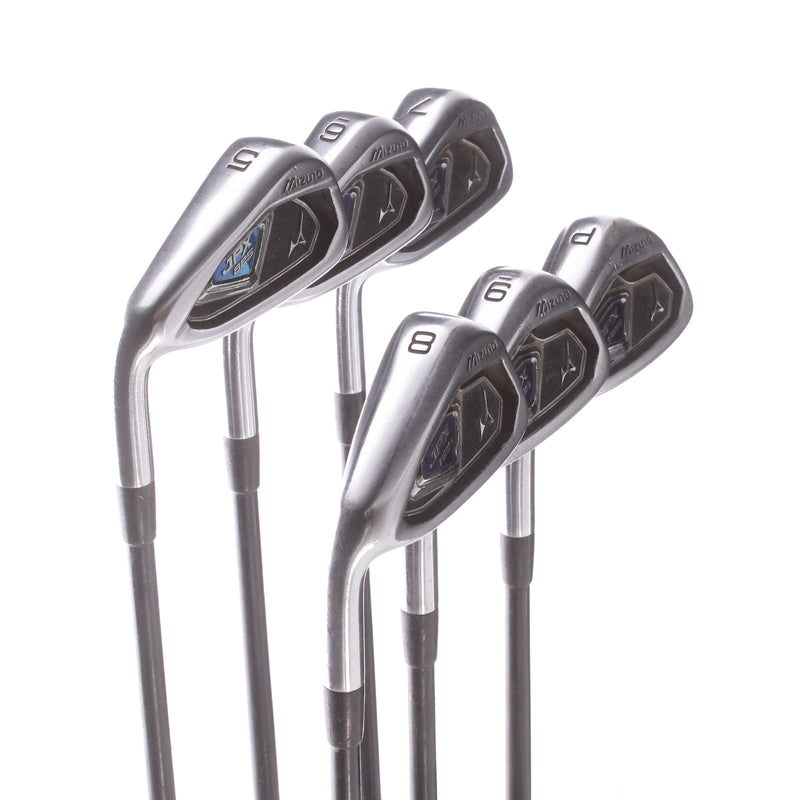 Mizuno JPX 825 Mens Left Hand Graphite Irons 5-PW Fujikura Ozochi 65 R - Regular