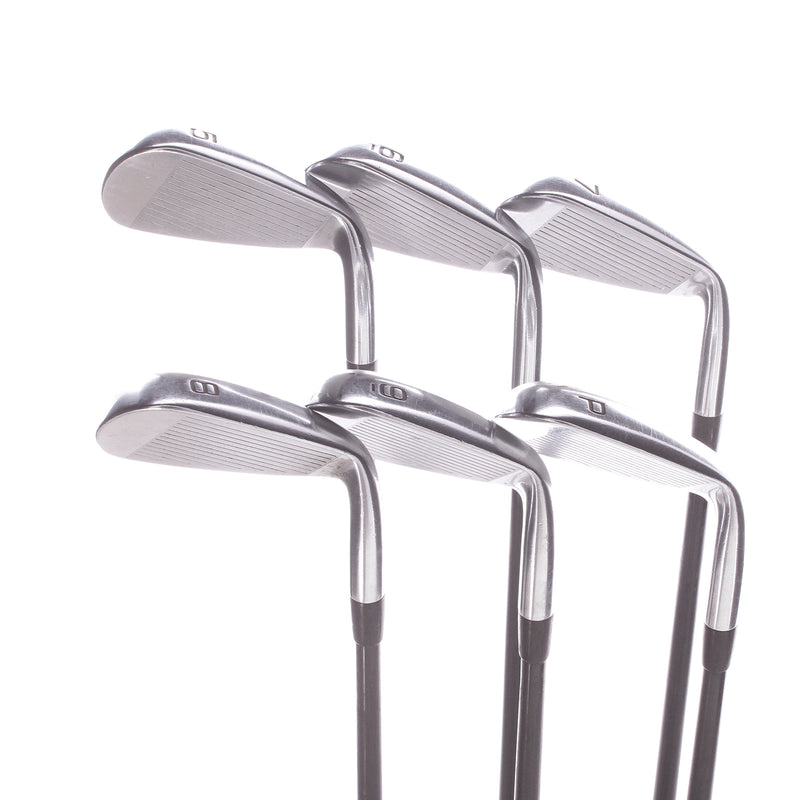 Mizuno JPX 825 Mens Left Hand Graphite Irons 5-PW Fujikura Ozochi 65 R - Regular