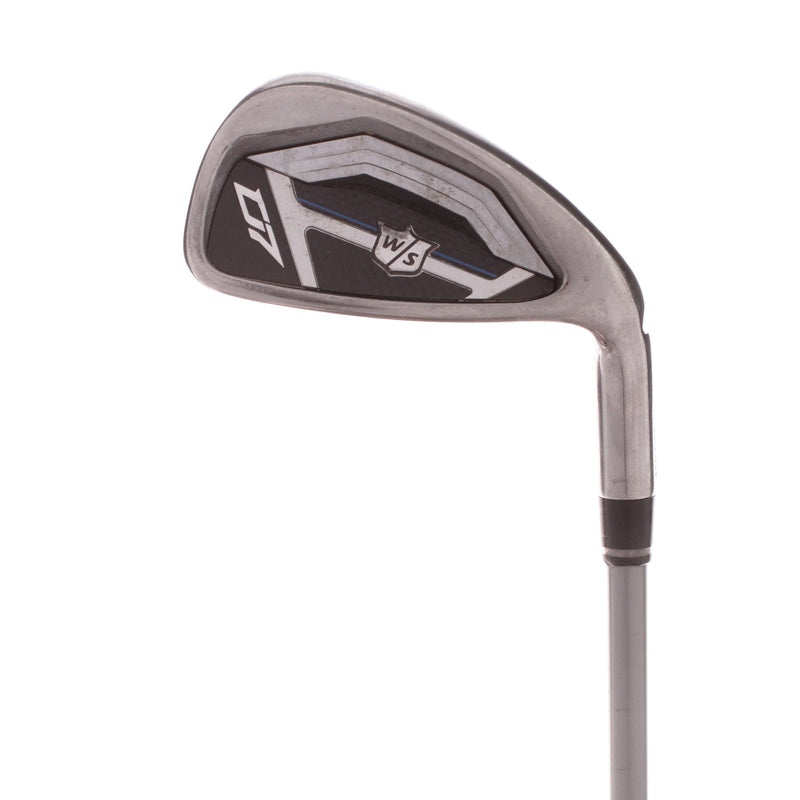 Wilson Staff D7 Graphite Mens Right Hand 6 Iron Regular - UST Recoil