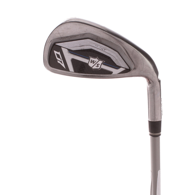 Wilson Staff D7 Graphite Men's Right Hand 9 Iron Regular - UST Recoil