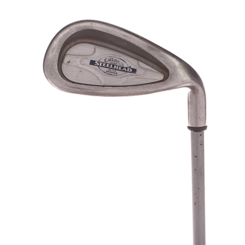 Callaway Big Bertha X-14 Graphite Mens Right Hand Pitching Wedge Regular - Callaway