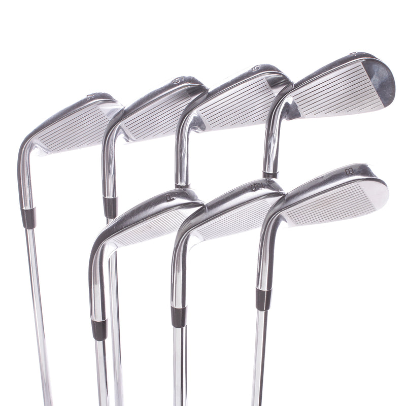 Callaway Rogue ST Pro Steel Mens Right Hand Irons 4-PW Stiff - Elevate MPH 95 S