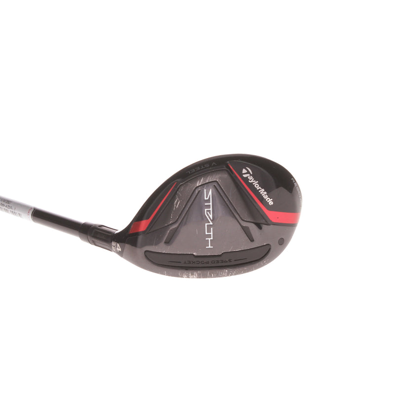 TaylorMade Stealth Graphite Mens Right Hand 4 Hybrid 22 Degree Regular - Ventus 6R