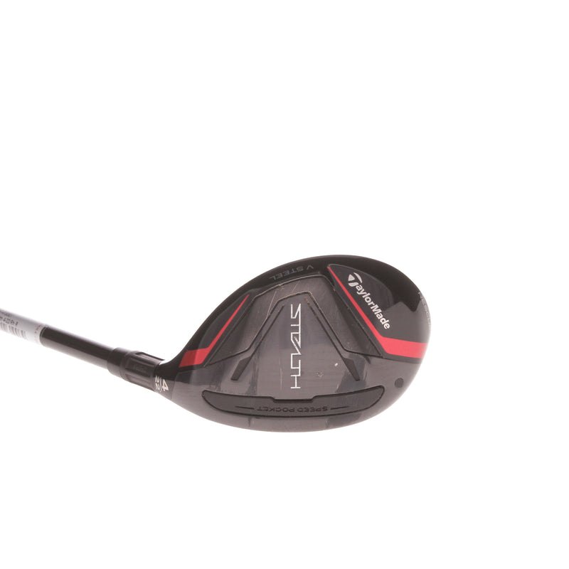 TaylorMade Stealth Graphite Men's Right 4 Hybrid 22 Degree Regular - Ventus 6R