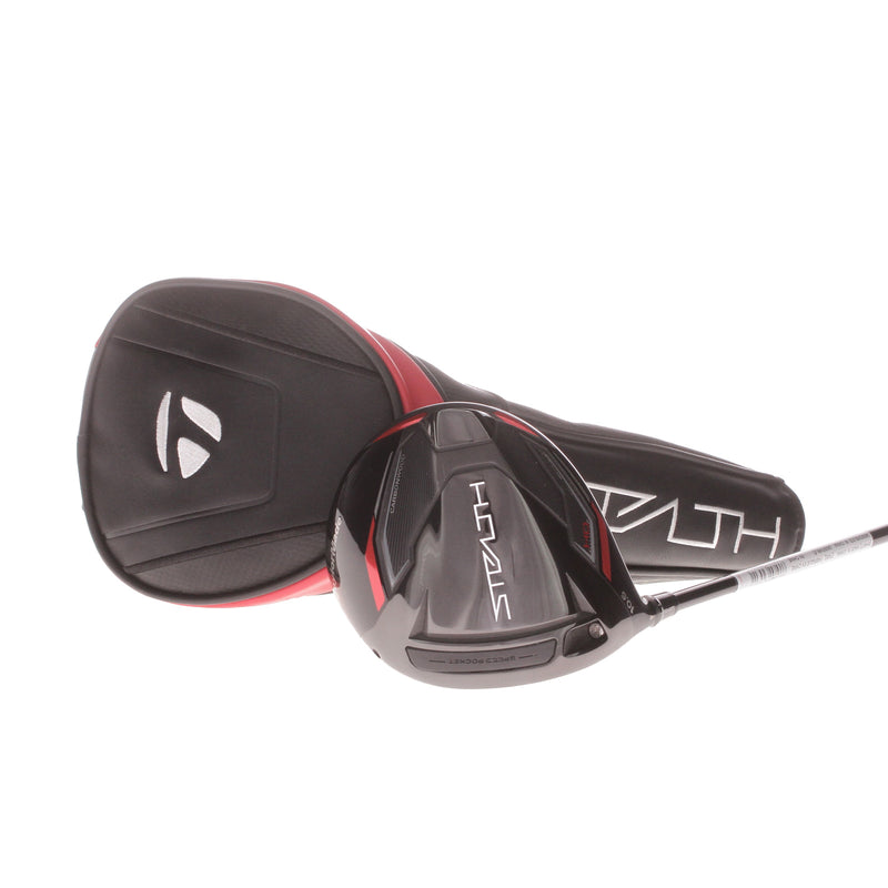 TaylorMade Stealth HD Graphite Mens Left Hand Driver 10.5 Degree Regular - Fujikura Air Speeder 45 R