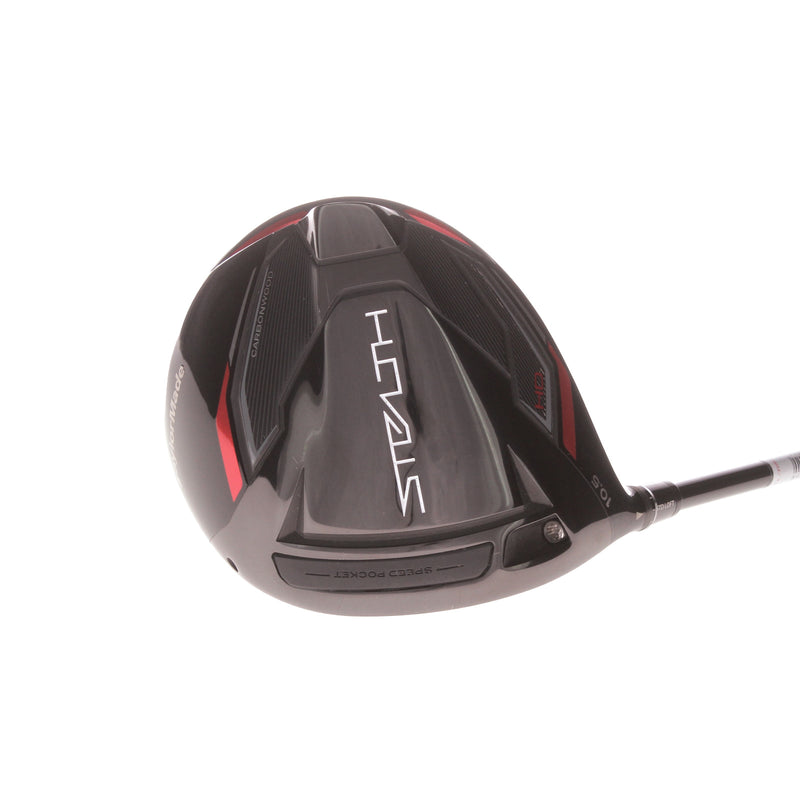 TaylorMade Stealth HD Graphite Mens Left Hand Driver 10.5 Degree Regular - Fujikura Air Speeder 45 R