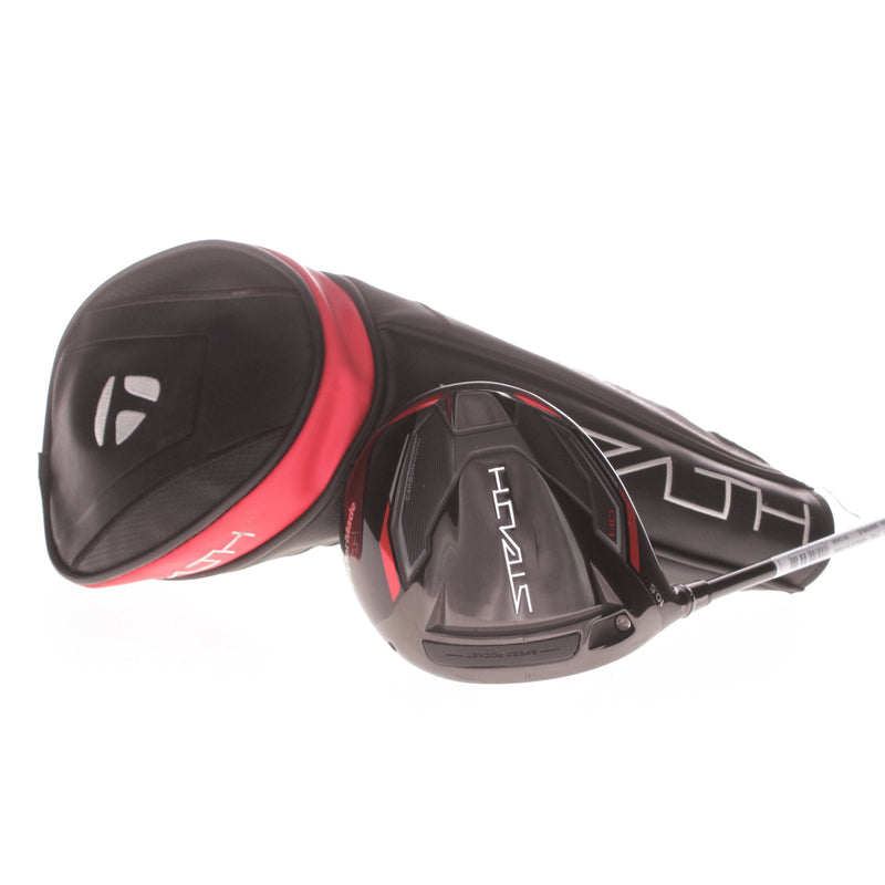 TaylorMade Stealth HD Graphite Men's Left Driver 10.5 Degree Regular - Fujikura Air Speeder 45 R