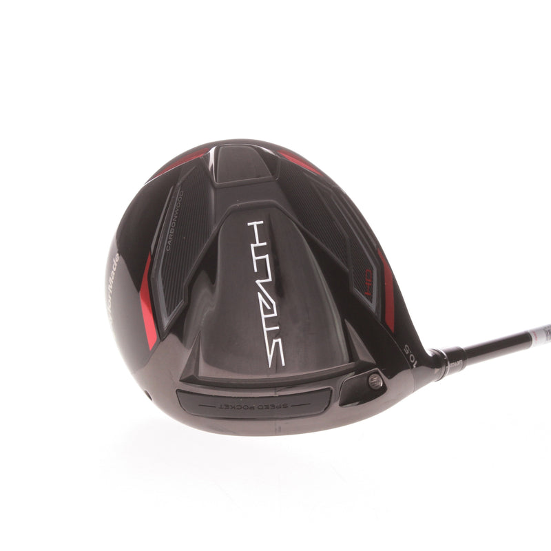 TaylorMade Stealth HD Graphite Men's Left Driver 10.5 Degree Regular - Fujikura Air Speeder 45 R