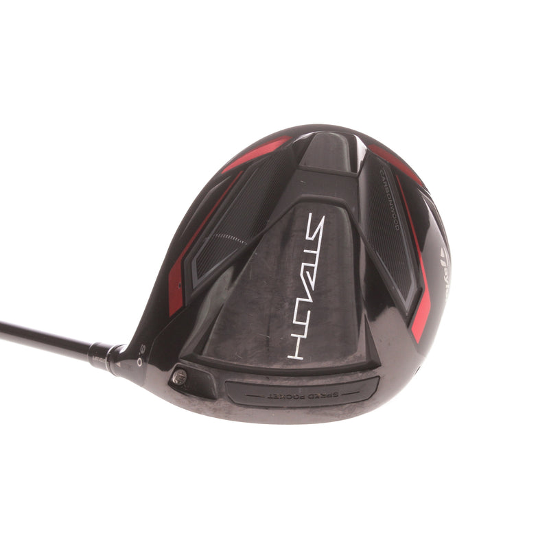 TaylorMade Stealth Graphite Mens Right Hand Driver 9 Degree Stiff - Fujikura Ventus Red 6S