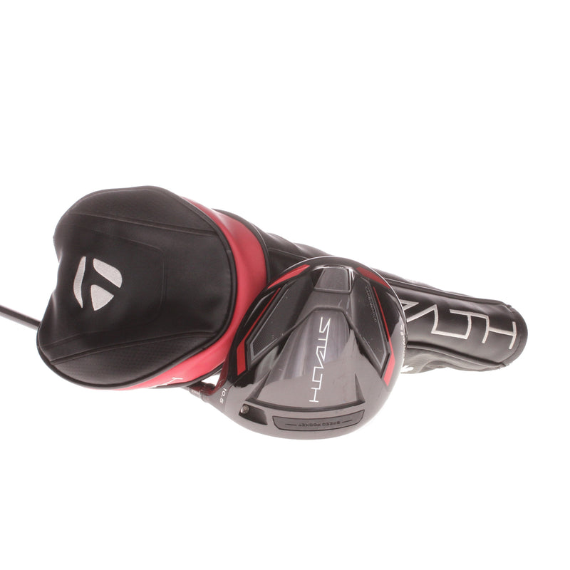 TaylorMade Stealth Graphite Men's Right Hand Driver 10.5 Degree Regular - Fujikura Ventus Red 5R