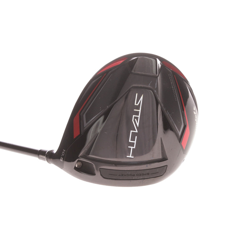 TaylorMade Stealth Graphite Men's Right Hand Driver 10.5 Degree Regular - Fujikura Ventus Red 5R