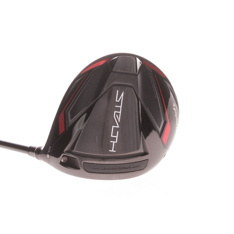 TaylorMade Stealth Graphite Men's Right Driver 10.5 Degree Regular - Fujikura Ventus Red 5R