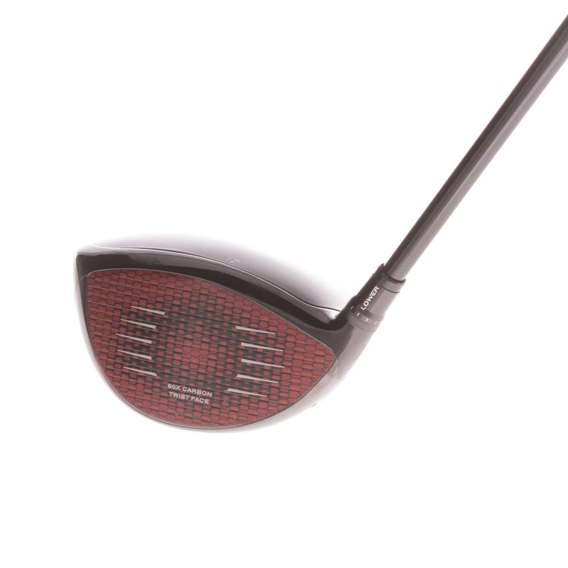 TaylorMade Stealth Graphite Men's Right Driver 10.5 Degree Regular - Fujikura Ventus Red 5R