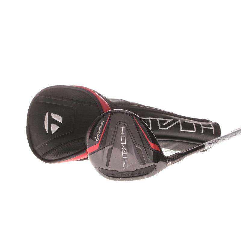 TaylorMade Stealth Graphite Mens Left Hand Fairway 3 Wood HL 16.5 Degree Regular - Ventus 5R