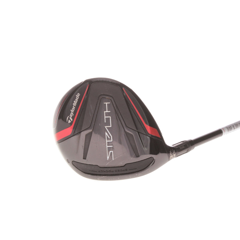 TaylorMade Stealth Graphite Mens Left Hand Fairway 3 Wood HL 16.5 Degree Regular - Ventus 5R